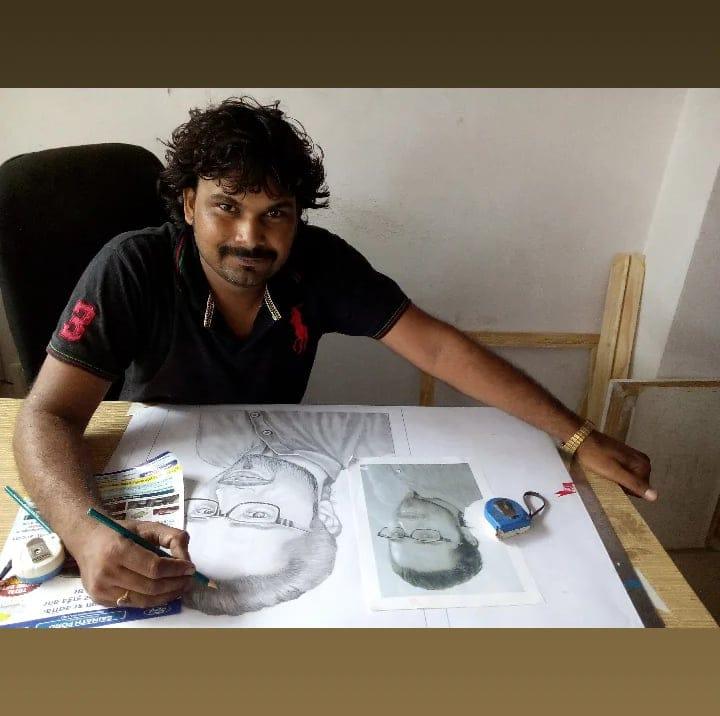 Krishna Verma, Indore Art Gallery