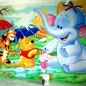 Play School Walls Paintings