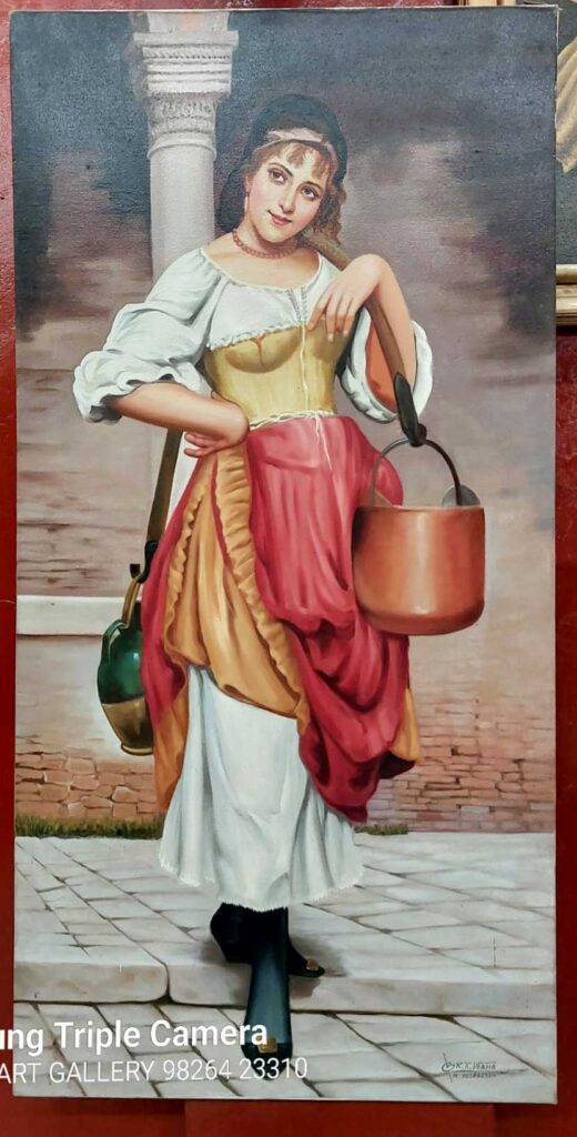 Canvas Painting By Indore Art Gallery