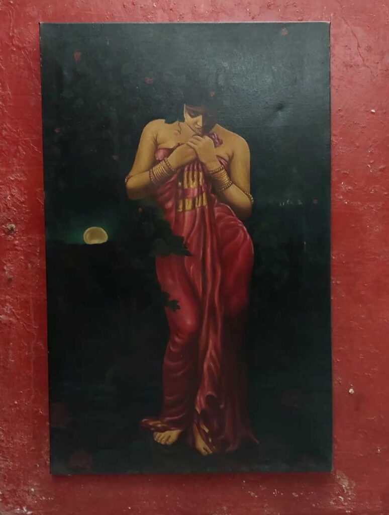 Canvas Painting By Indore Art Gallery